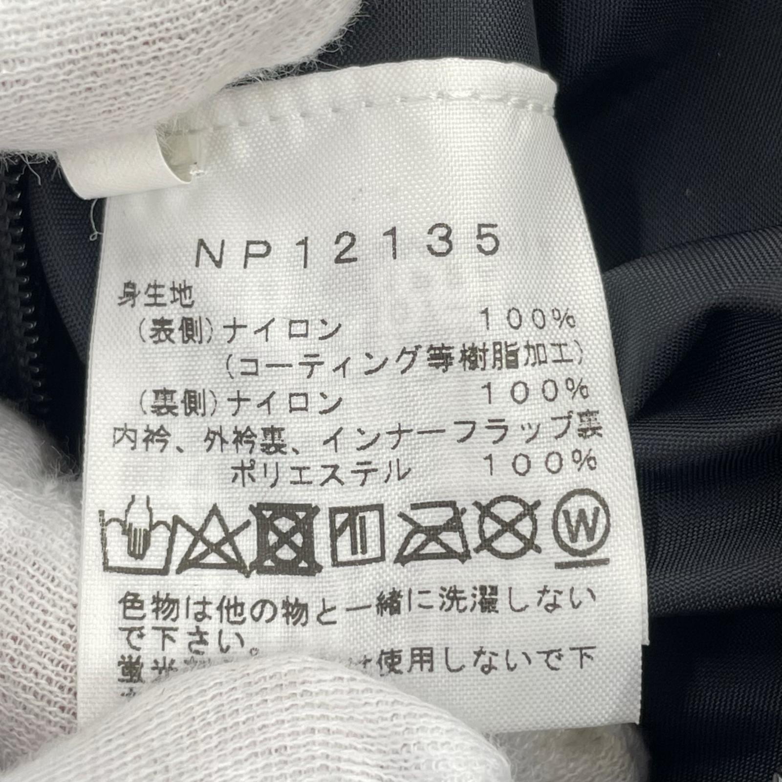 マウンテンパーカー NP12135 BLK L L ブラック