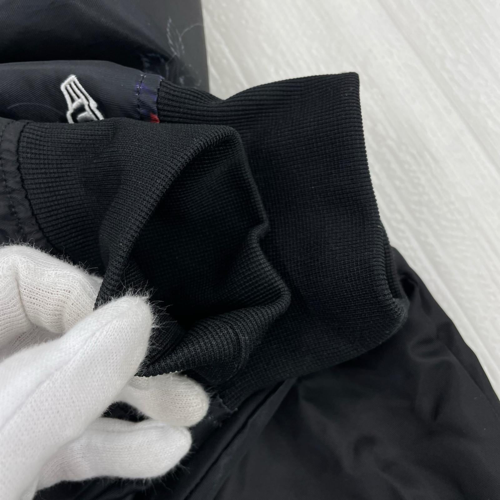 ジャケット ×NEW ERA 18SS ｽｶﾙﾛｰｽﾞ ｺｰﾁｼﾞｬｹｯﾄ（5） ブラック