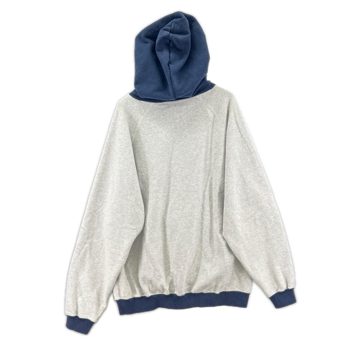 パーカー ﾂｰﾄﾝ（XL）ｸﾞﾚｰ×ﾈｲﾋﾞｰ