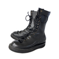 ブーツ NICK'S 13ホール FIRE TROOPER BOOTS 黒 10E ブラック