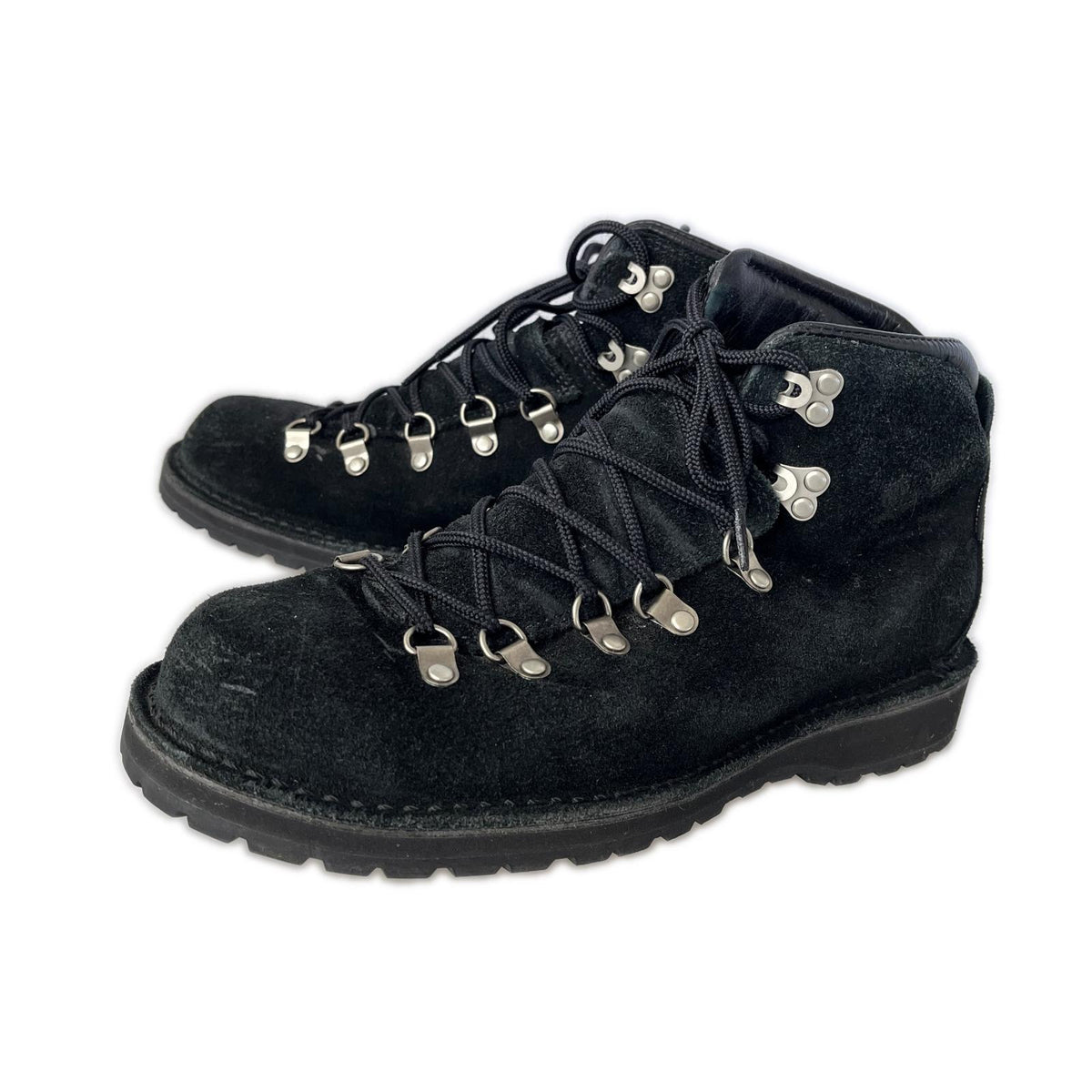 ブーツ MOUNTAIN PASS SUEDE BLACK US10 ブラック
