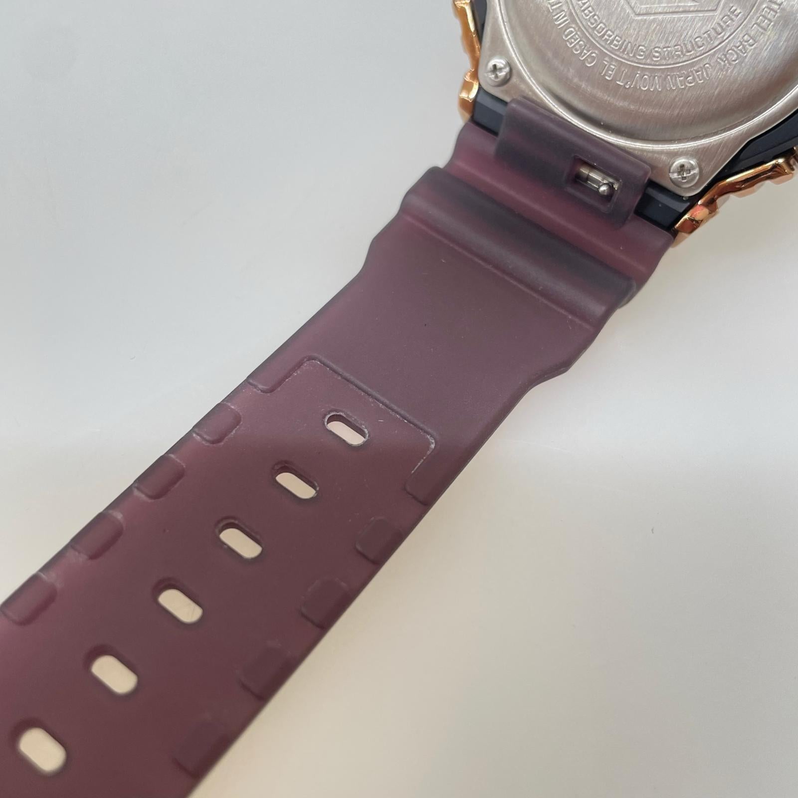 腕時計 CASIO GM-2100CL ｸｫｰﾂ 腕時計 ブラウン