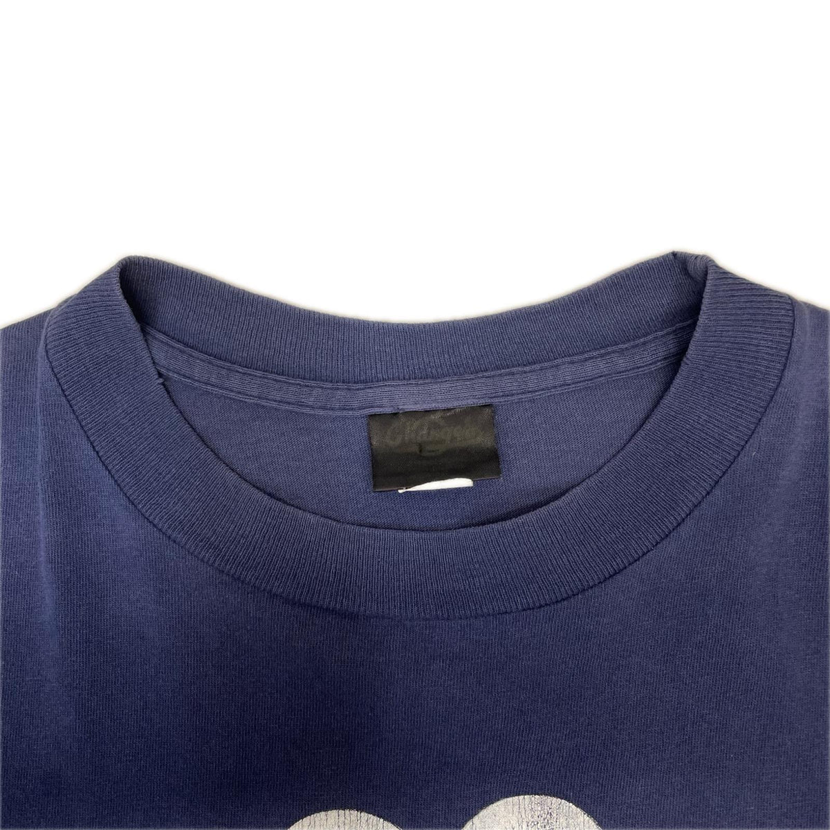 半袖Ｔシャツ 90s セサミストリート エルモ キャラクターTシャツChange'sﾀｸﾞ L ネイビー