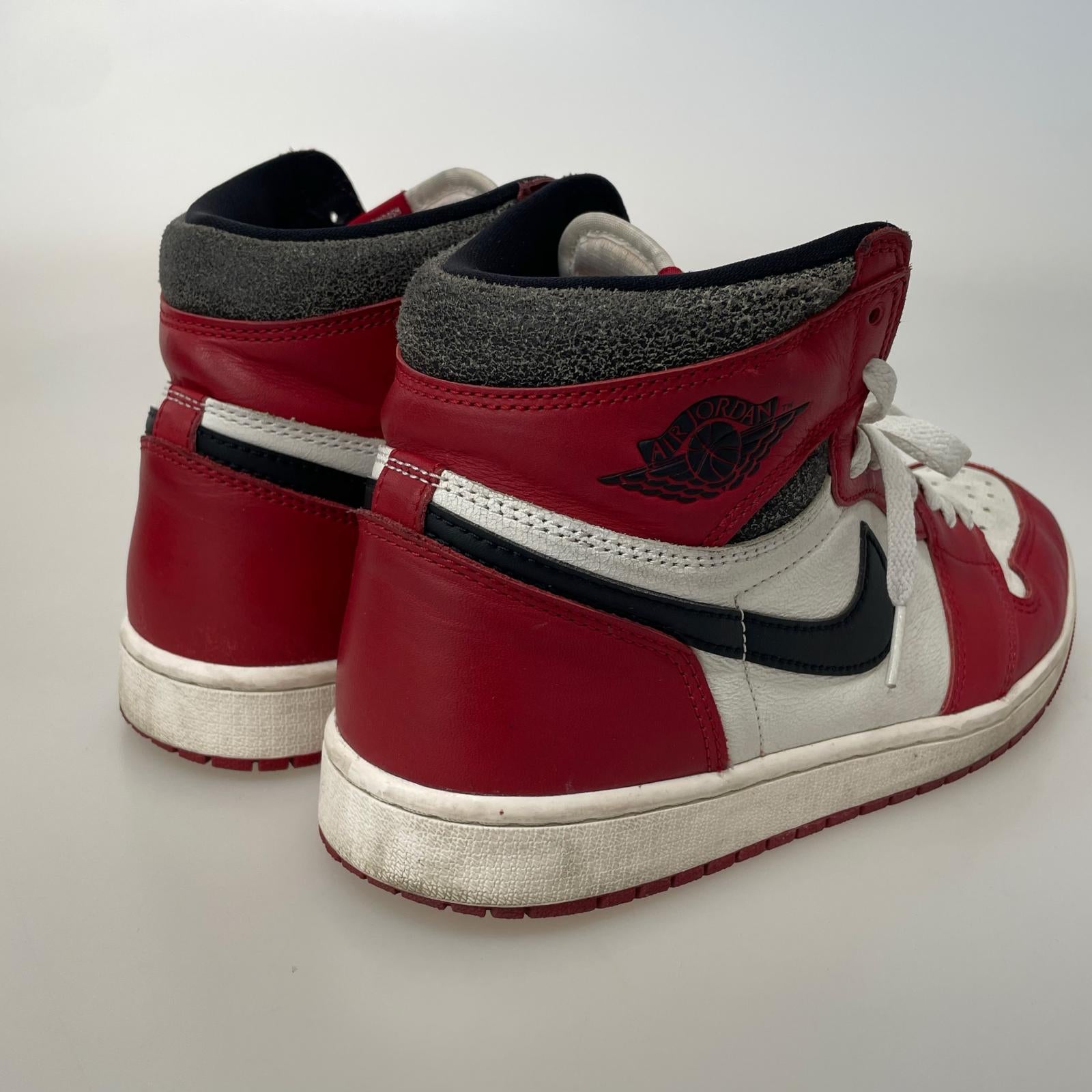 スニーカー AIR JORDAN 1 HIGH Lost&Found 27.5cm (US9 1/2 UK9 EU45)