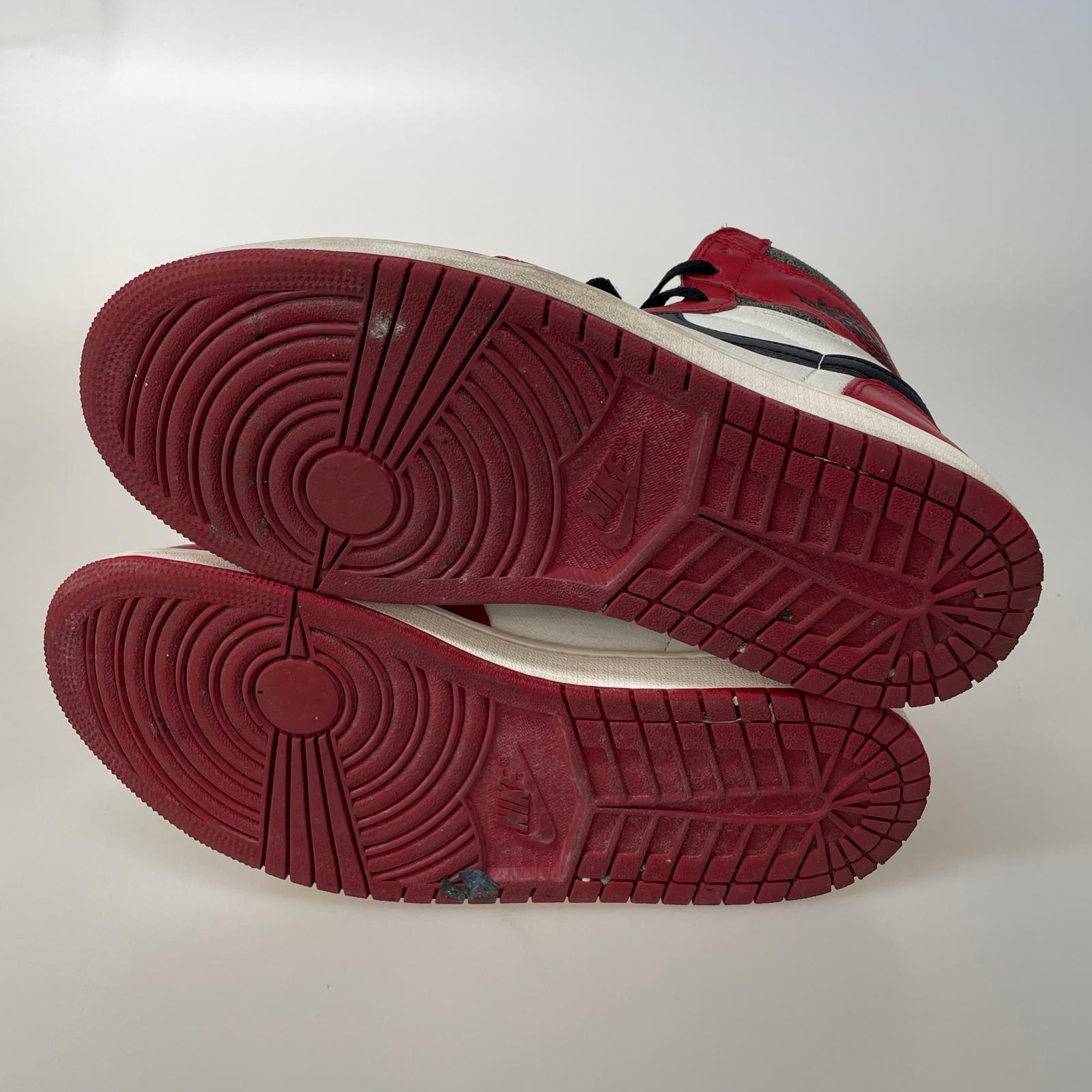スニーカー AIR JORDAN 1 HIGH Lost&Found 27.5cm (US9 1/2 UK9 EU45)
