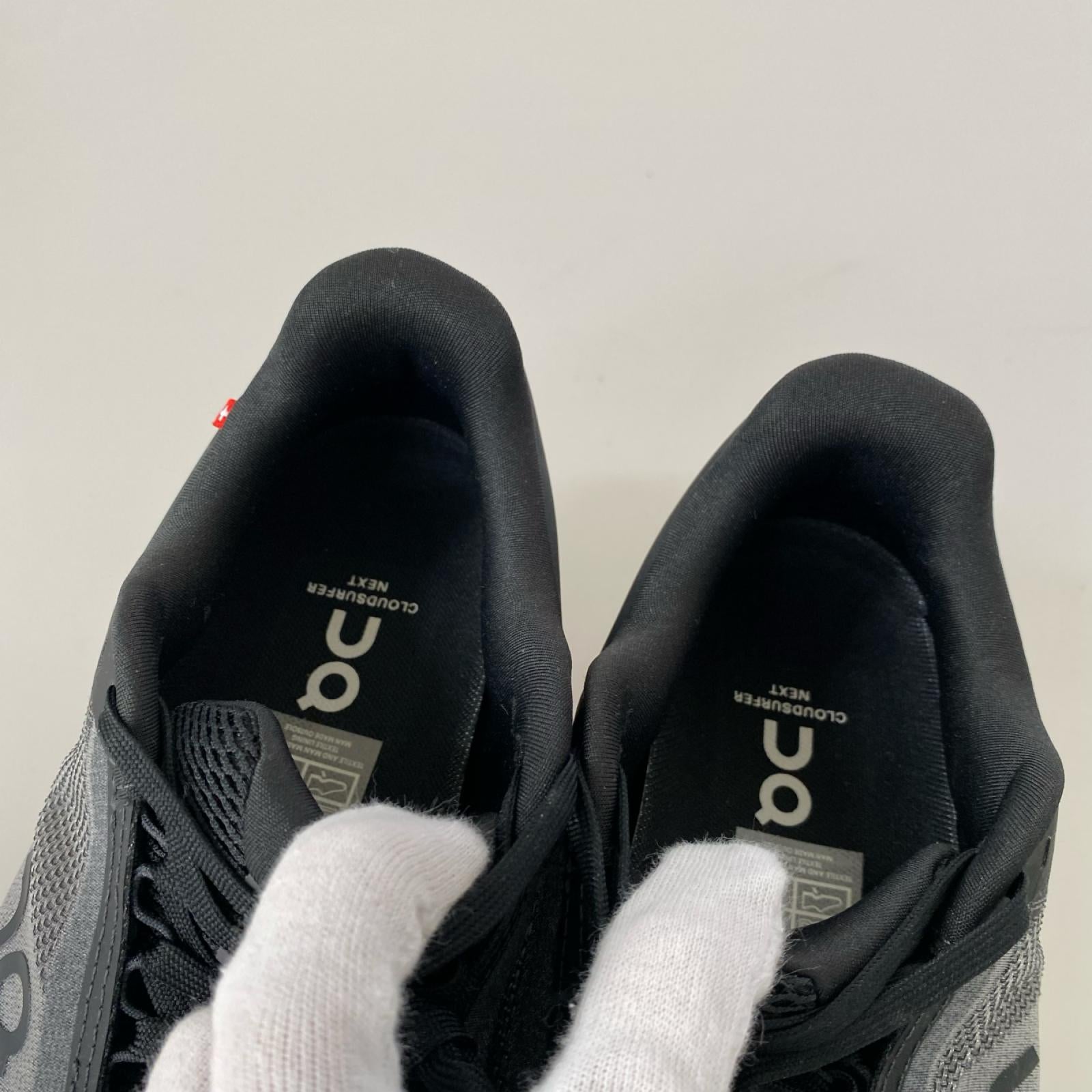スニーカー Cloudsurfer Next BLK 23cm (US5 UK4 1/2 EU36) ブラック