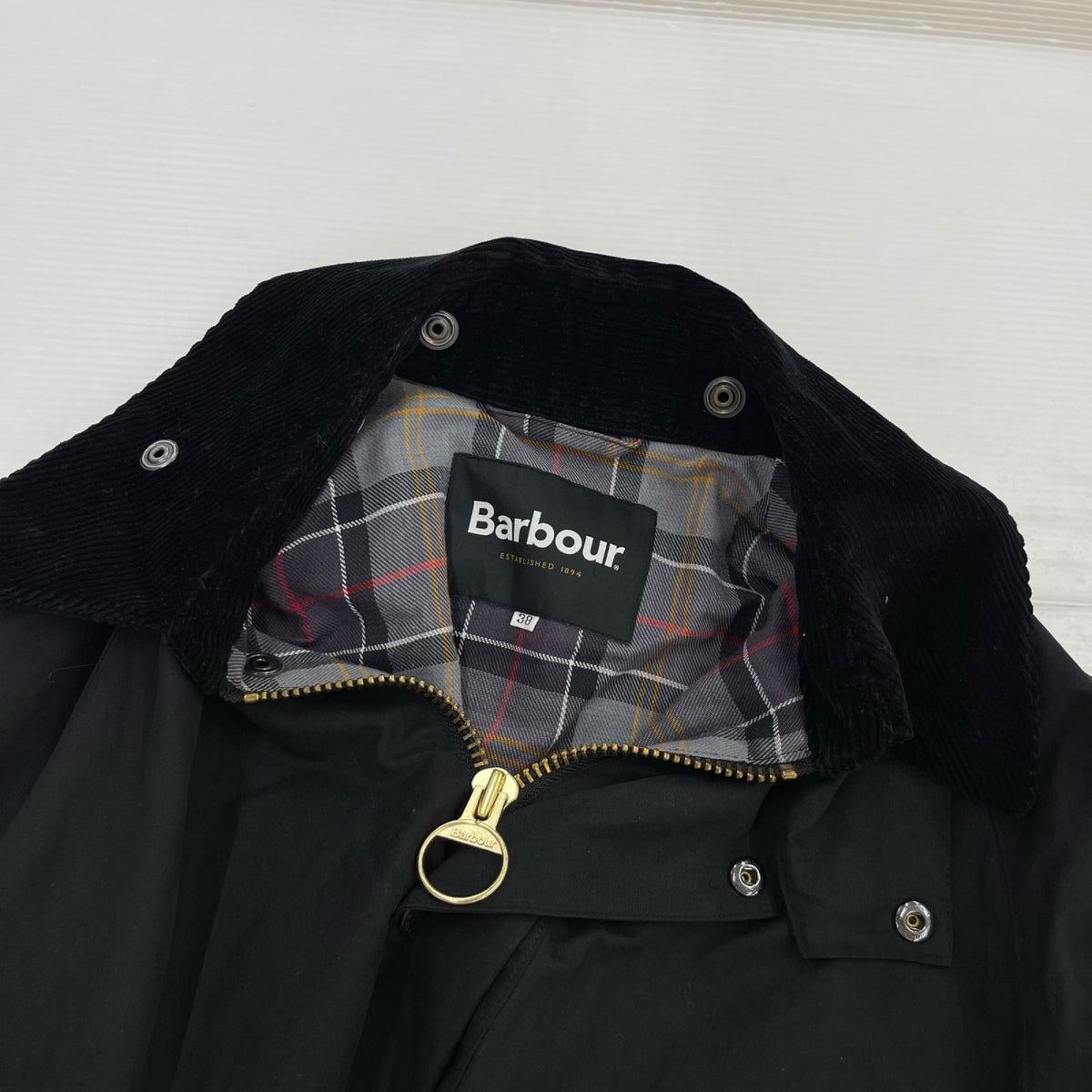 ジャケット × FREAK'S STORE BORROWDALE (38) 黒 38 ブラック