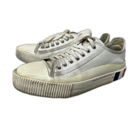 シューズ GLISSIERE LOW TOP SNEAKERS 27cm 42 ホワイト
