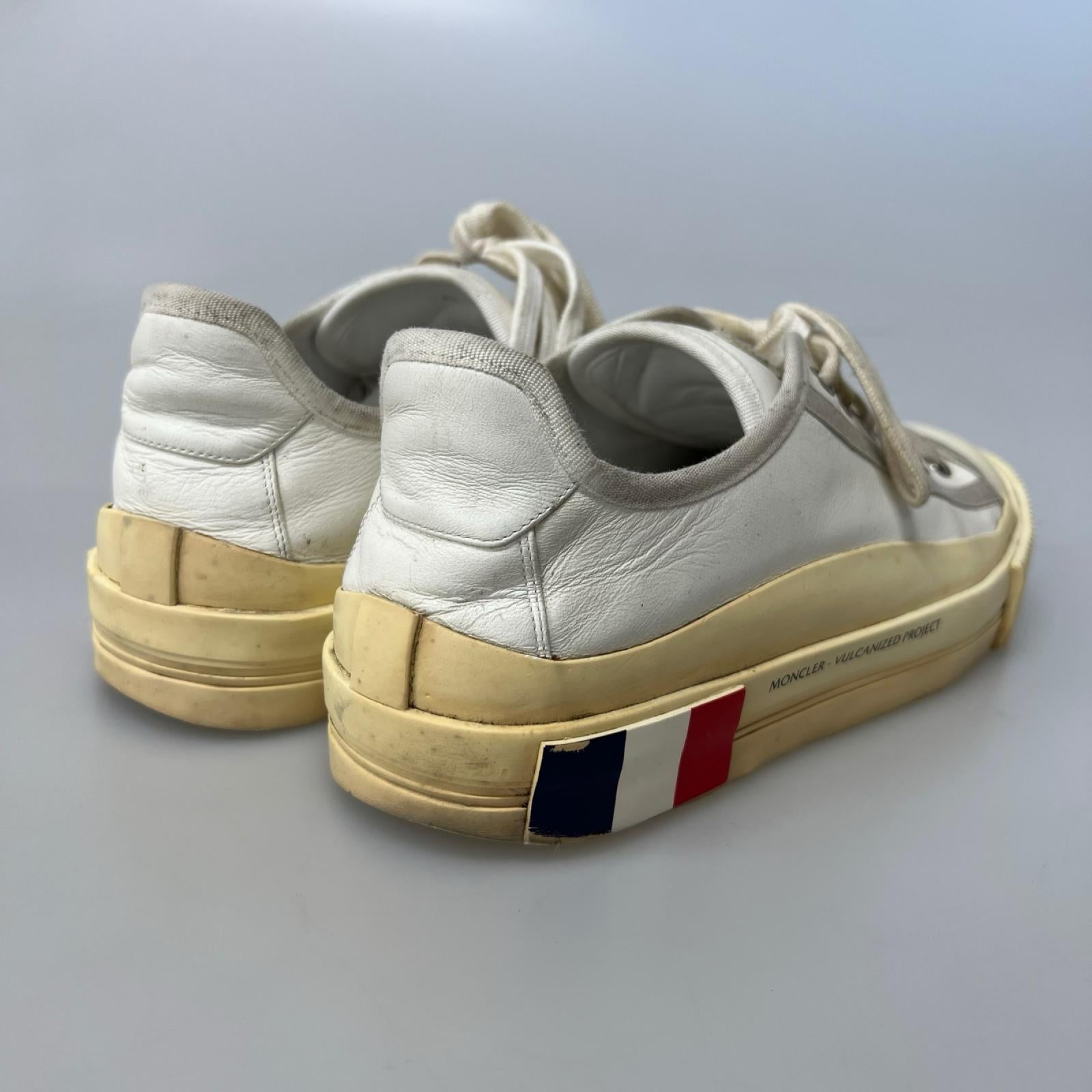 シューズ GLISSIERE LOW TOP SNEAKERS 27cm 42 ホワイト