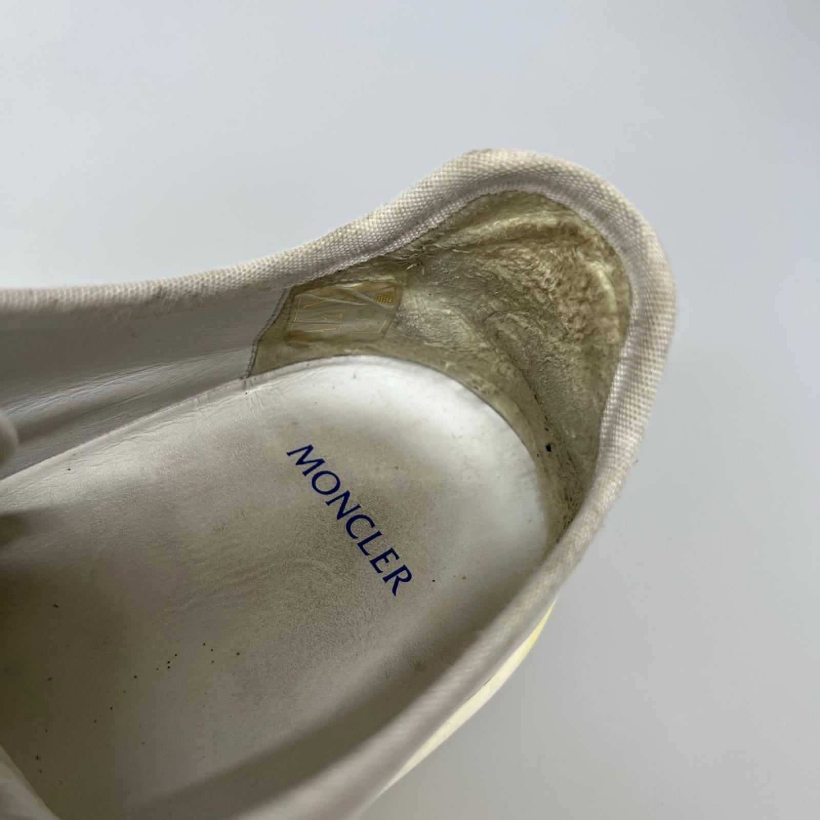 シューズ GLISSIERE LOW TOP SNEAKERS 27cm 42 ホワイト