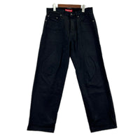 パンツ Rigid Loose Fit Selvedge Jean BLK (30) 30 ブラック