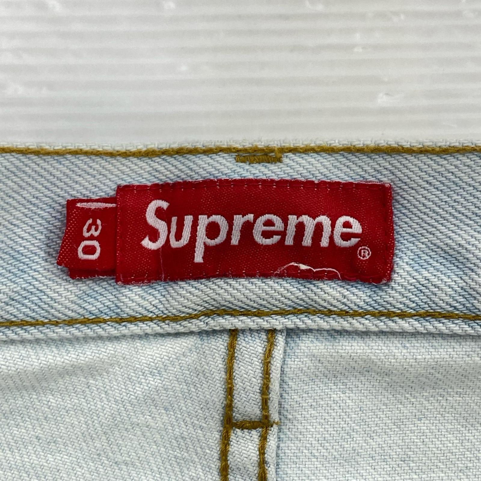 デニムパンツ Regular Jean Washed Indigo W30 30 ブルー