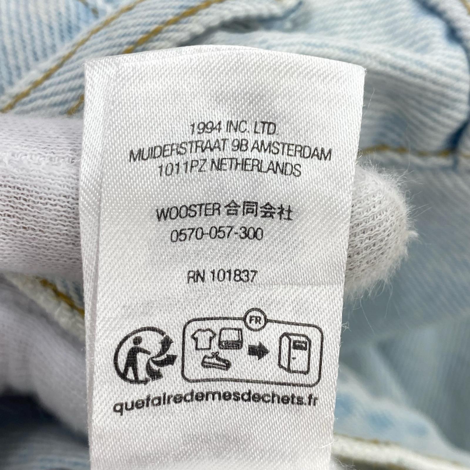 デニムパンツ Regular Jean Washed Indigo W30 30 ブルー