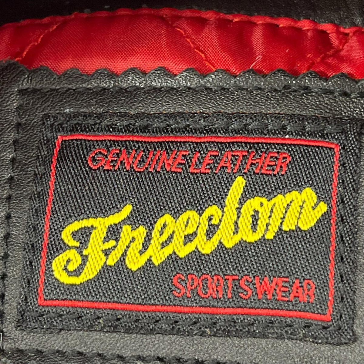 ライダースジャケット FREEDOM ﾀﾞﾌﾞﾙﾗｲﾀﾞｰｽ 40 40 ブラック