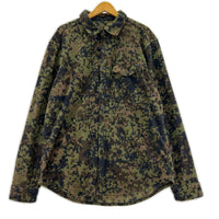 ジャケット ｶﾓ柄ﾌﾘｰｽｼｬﾂｼﾞｬｹｯﾄ　L L