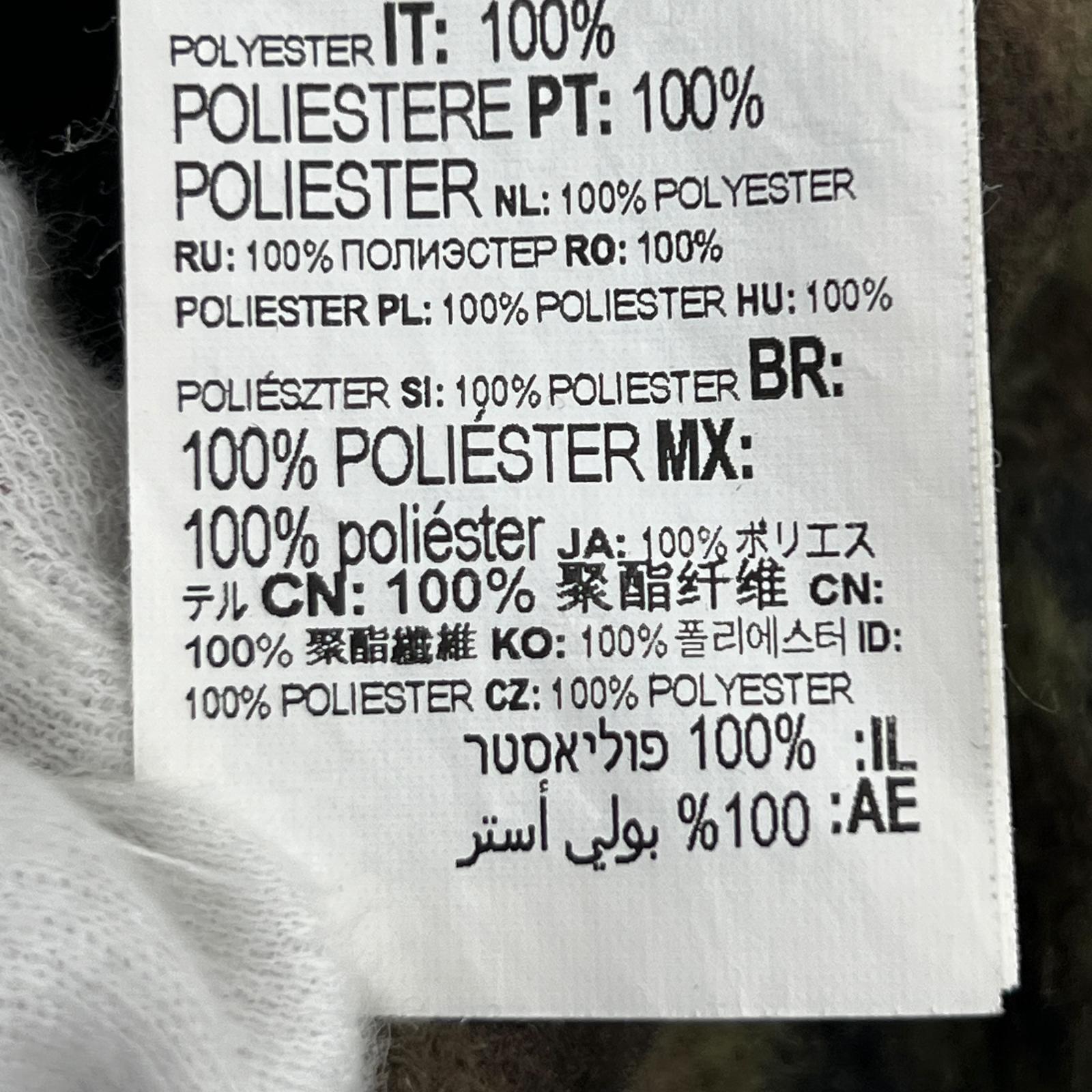 ジャケット ｶﾓ柄ﾌﾘｰｽｼｬﾂｼﾞｬｹｯﾄ　L L