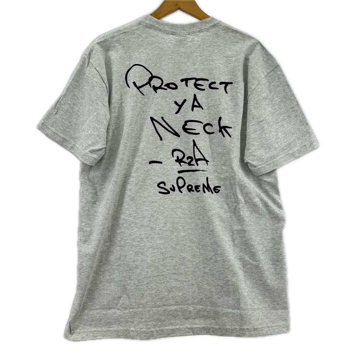半袖Ｔシャツ Wu-Tang Clan RZA Tee ｸﾞﾚｰ (M) M グレー