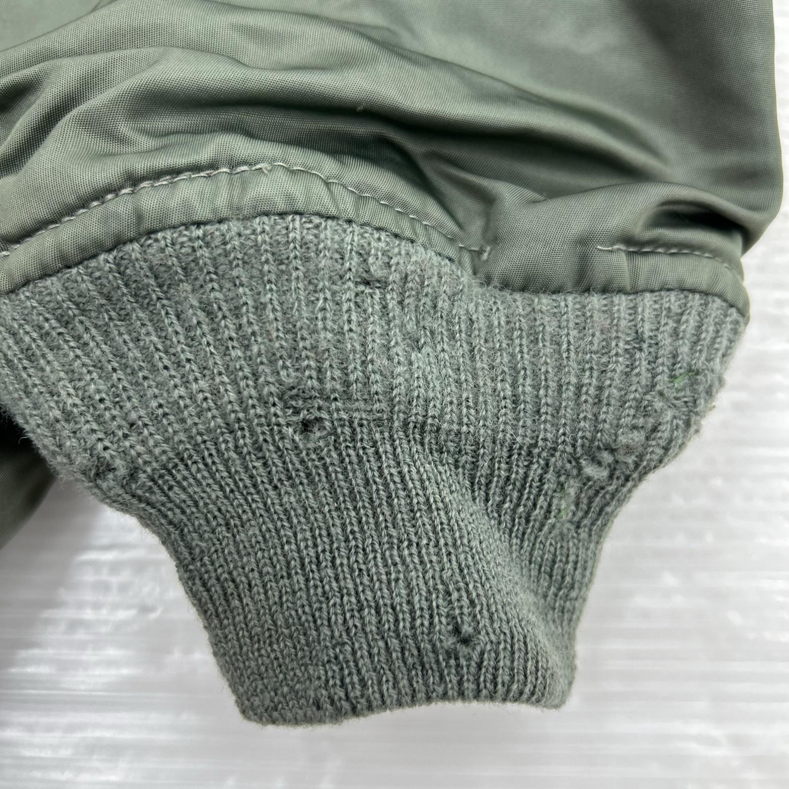 ジャケット 60s CONMARｼﾞｯﾌﾟ L-2B (M) M カーキ