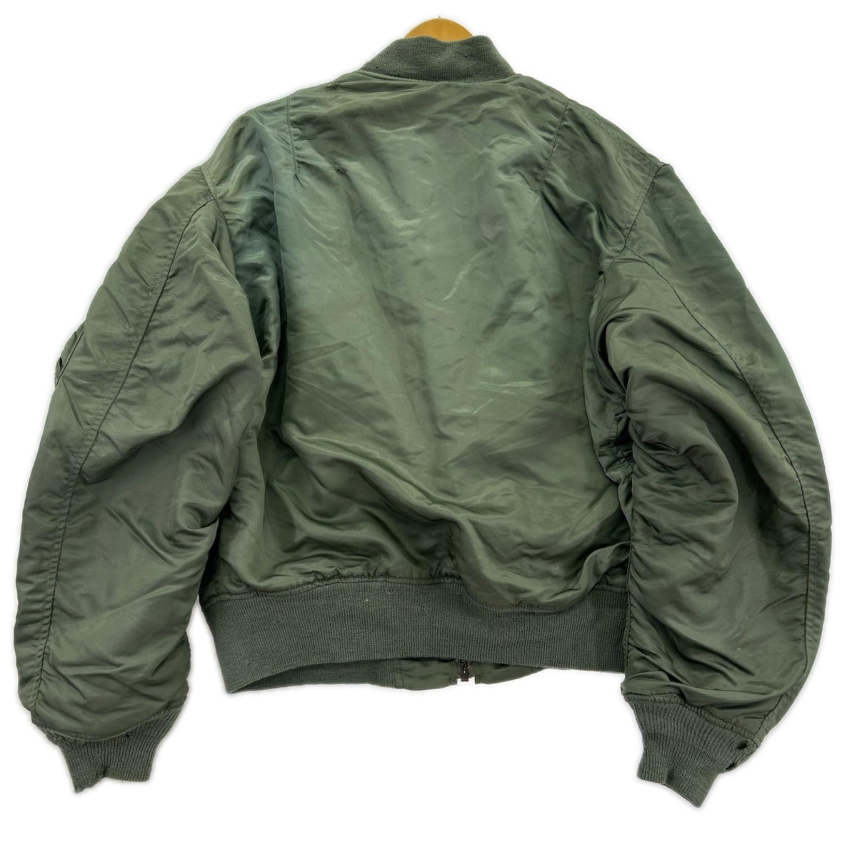ジャケット 60s CONMARｼﾞｯﾌﾟ L-2B (M) M カーキ