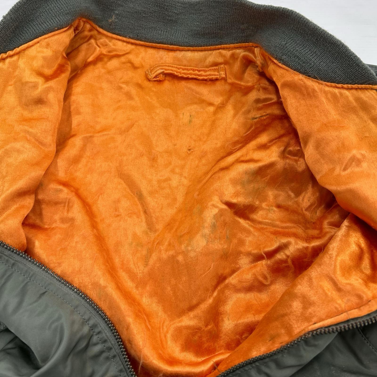 ジャケット 60s CONMARｼﾞｯﾌﾟ L-2B (M) M カーキ