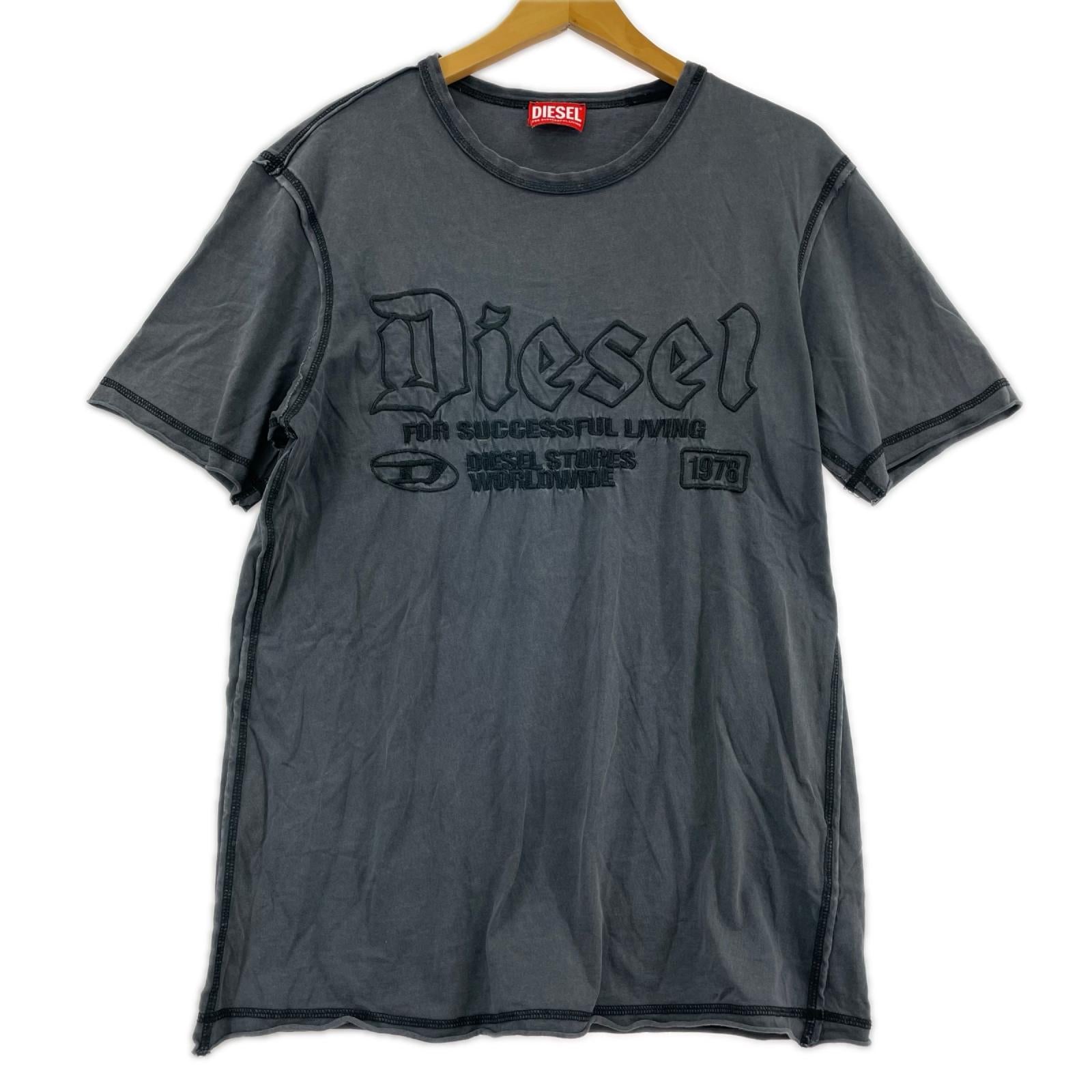 半袖Ｔシャツ T-RAWJUST S/Sｶｯﾄｿｰ ｸﾞﾚｰ S グレー