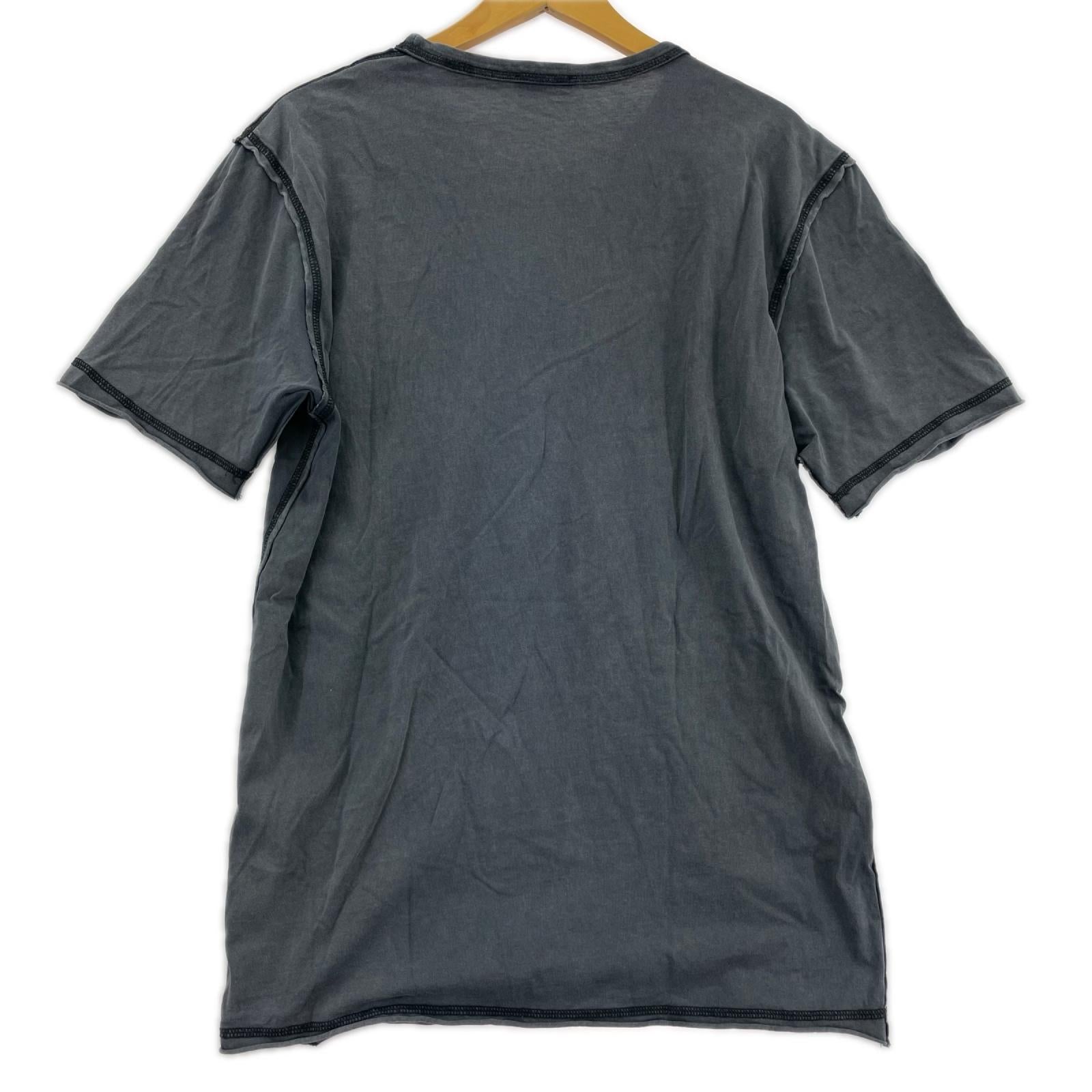 半袖Ｔシャツ T-RAWJUST S/Sｶｯﾄｿｰ ｸﾞﾚｰ S グレー