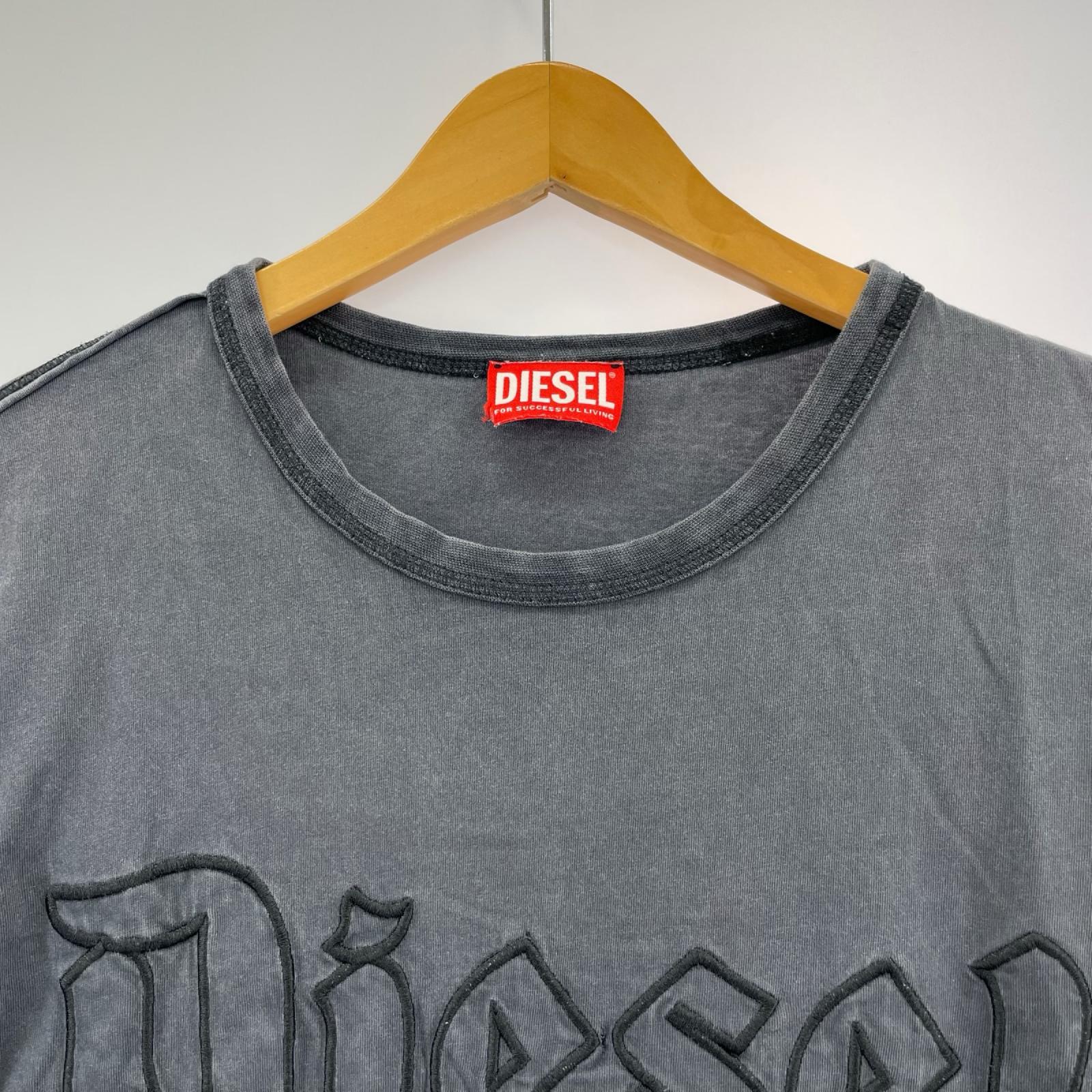 半袖Ｔシャツ T-RAWJUST S/Sｶｯﾄｿｰ ｸﾞﾚｰ S グレー
