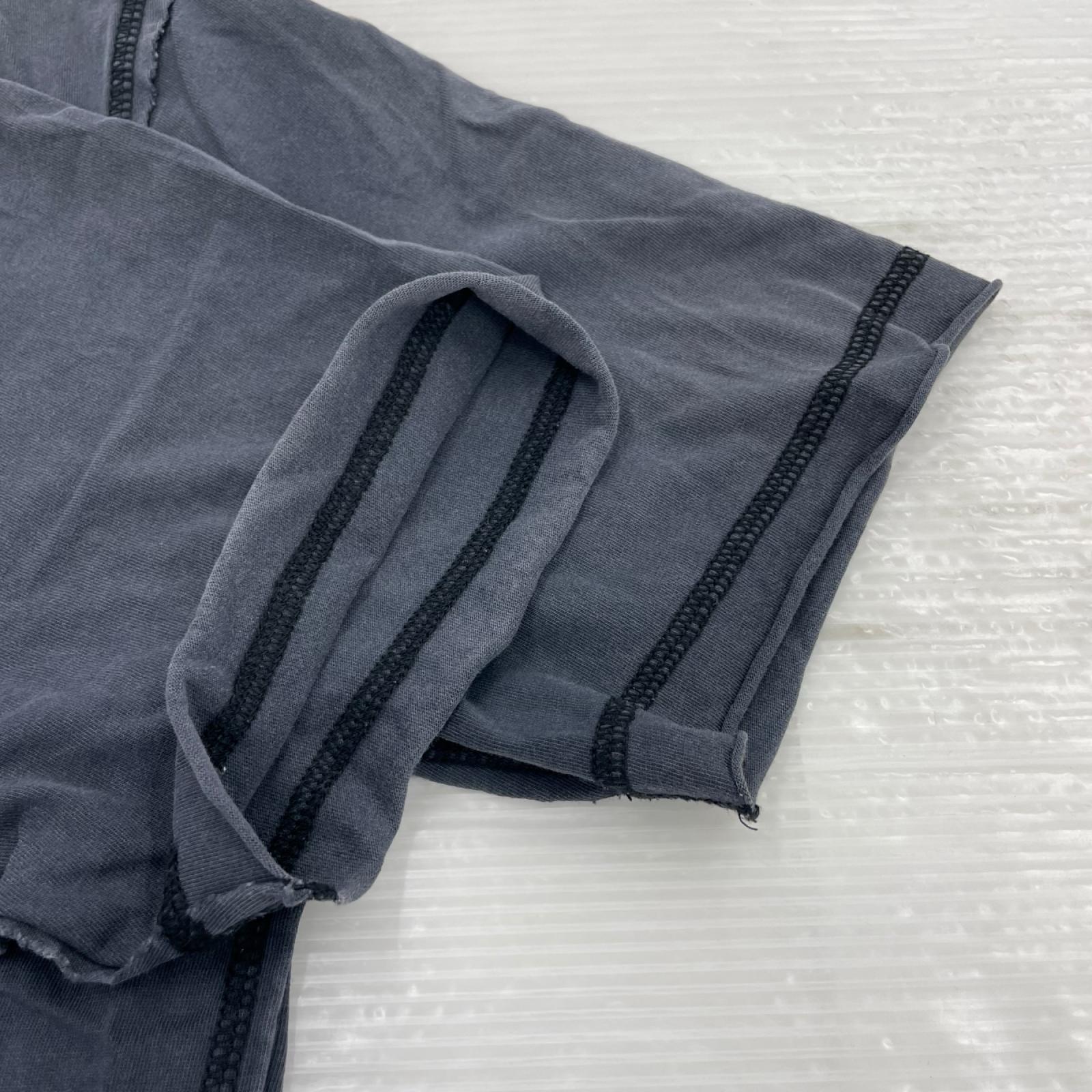 半袖Ｔシャツ T-RAWJUST S/Sｶｯﾄｿｰ ｸﾞﾚｰ S グレー