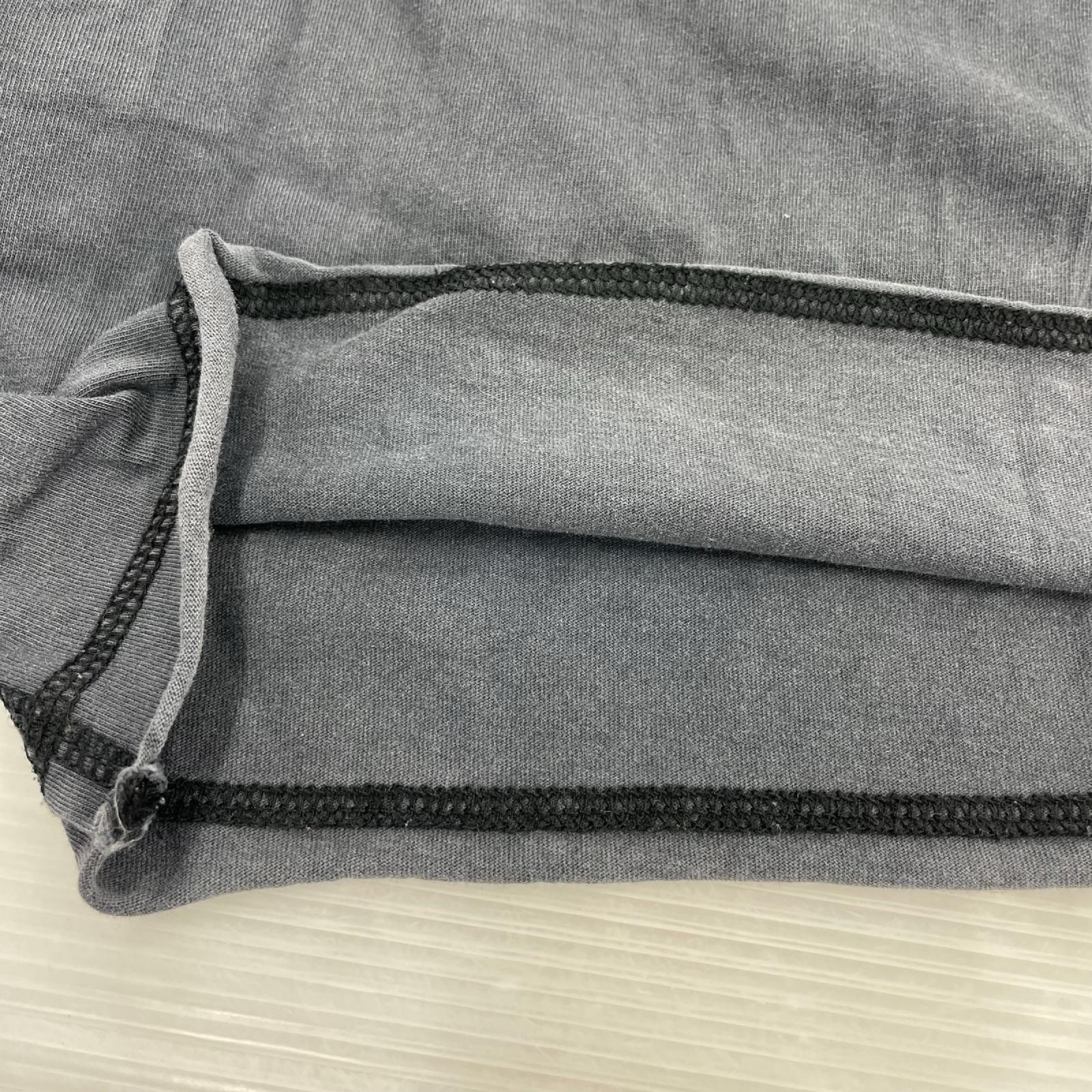 半袖Ｔシャツ T-RAWJUST S/Sｶｯﾄｿｰ ｸﾞﾚｰ S グレー