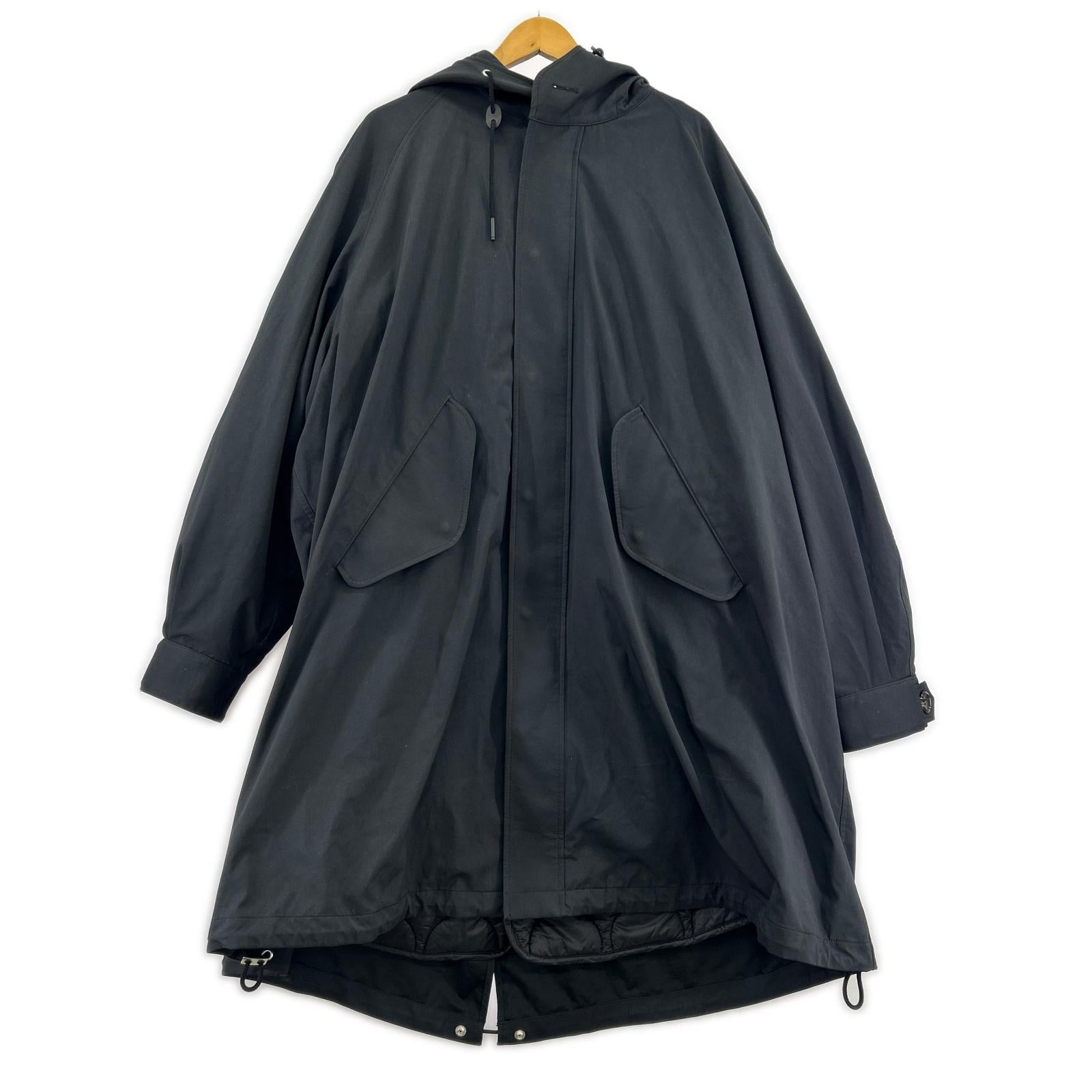 ジャケット ×edition THE BIG FIELD PARKA (48) 48 ブラック