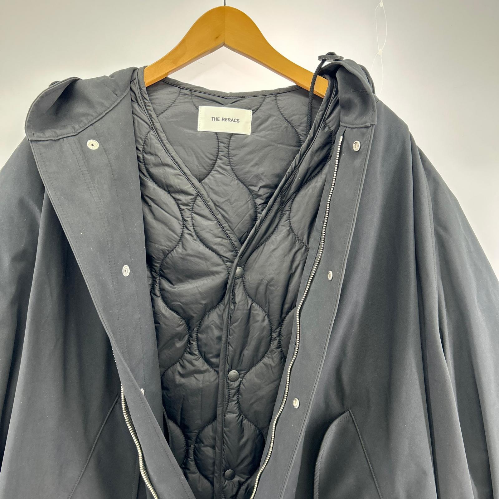 ジャケット ×edition THE BIG FIELD PARKA (48) 48 ブラック