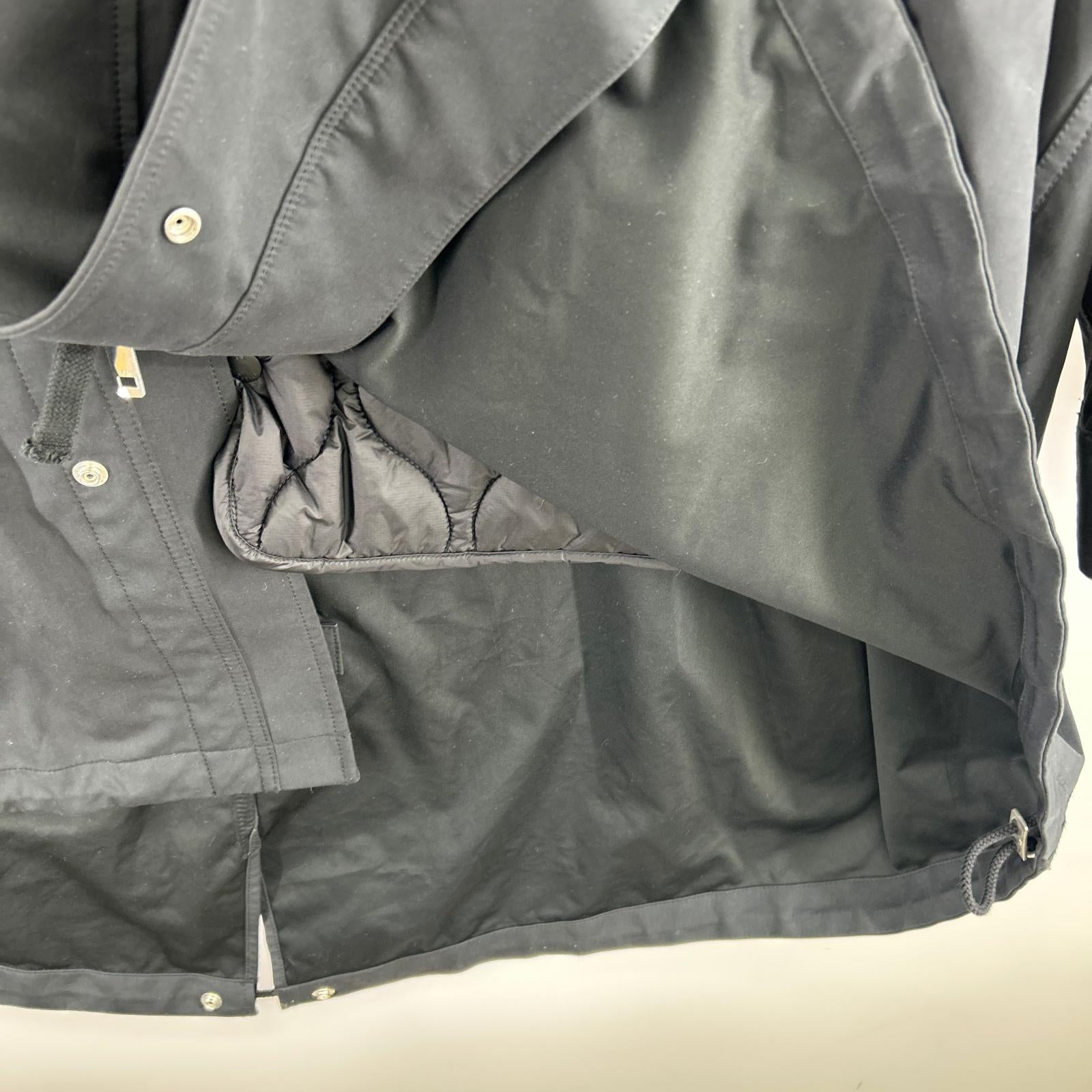 ジャケット ×edition THE BIG FIELD PARKA (48) 48 ブラック