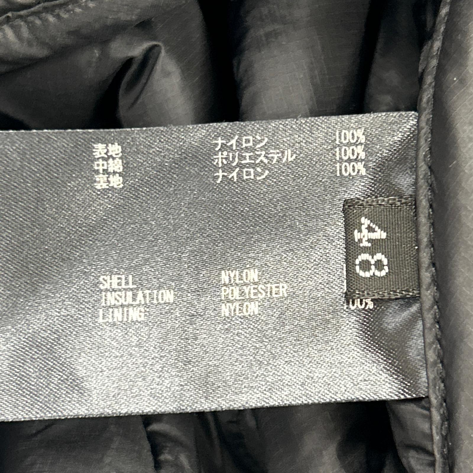 ジャケット ×edition THE BIG FIELD PARKA (48) 48 ブラック