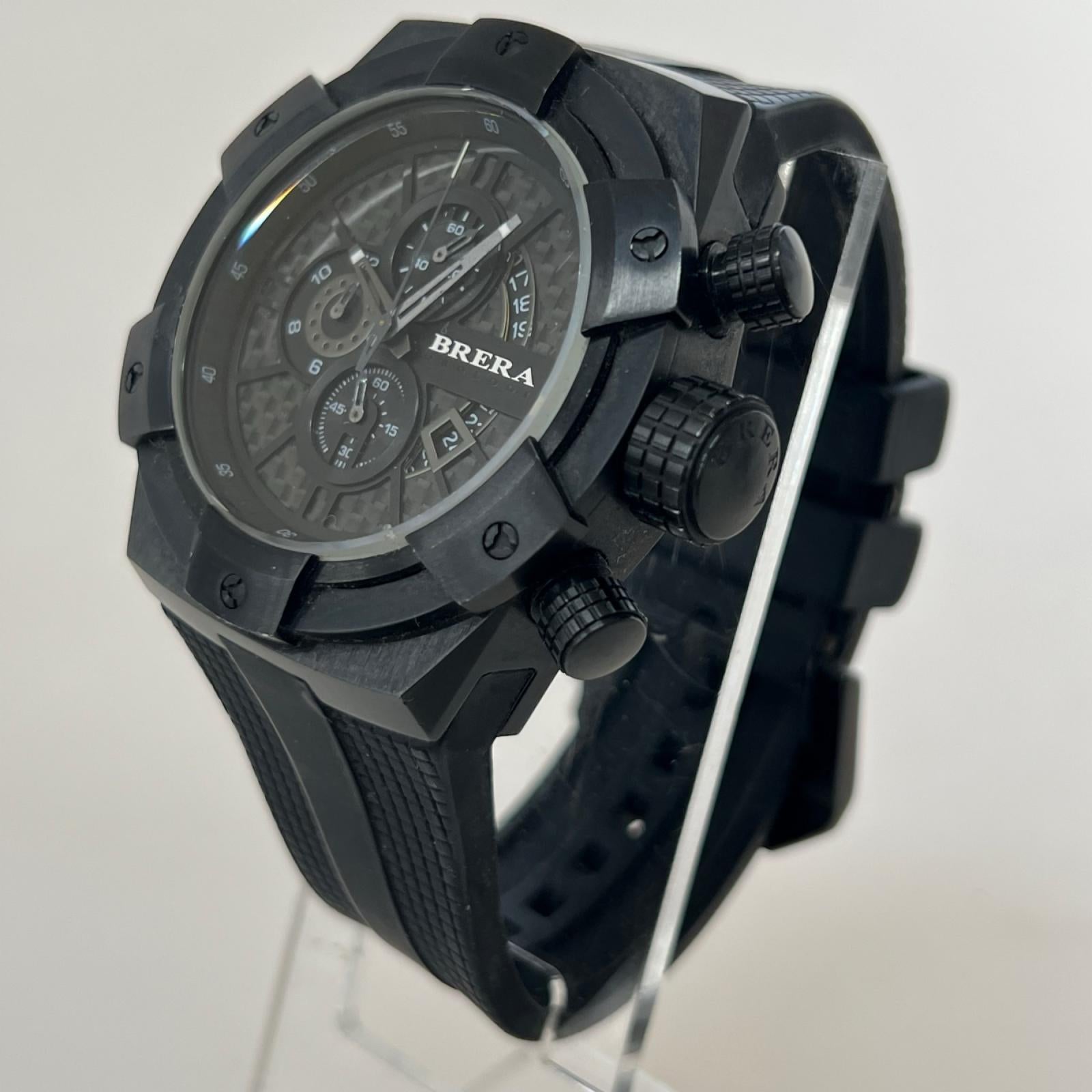 その他アクセサリー BRERA OROLOGI SUPER SUPORTIVO48 ブラック