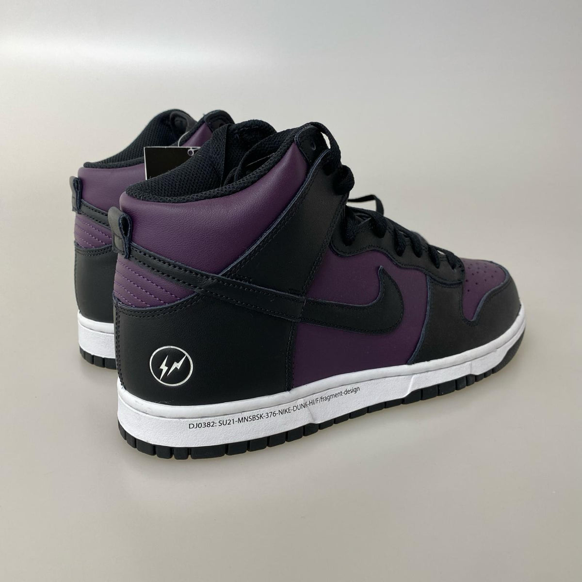 スニーカー ×Fragment Dunk High RETRO 28.5cm (US10 1/2 UK10 EU47)