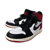 スニーカー AirJordan1RetroHighOG BlackToeReimagined 28cm (US10 UK9 1/2 EU46)