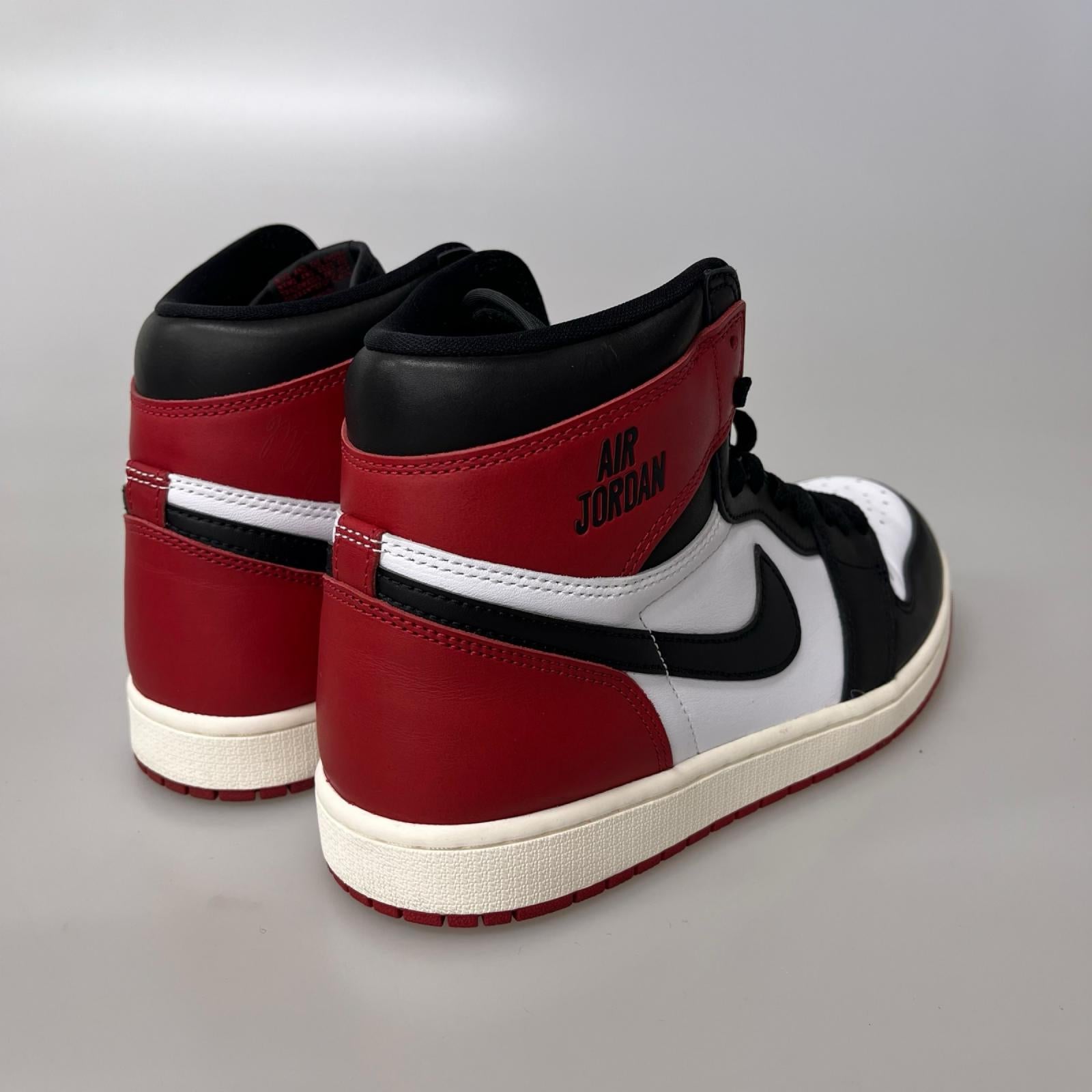 スニーカー AirJordan1RetroHighOG BlackToeReimagined 28cm (US10 UK9 1/2 EU46)