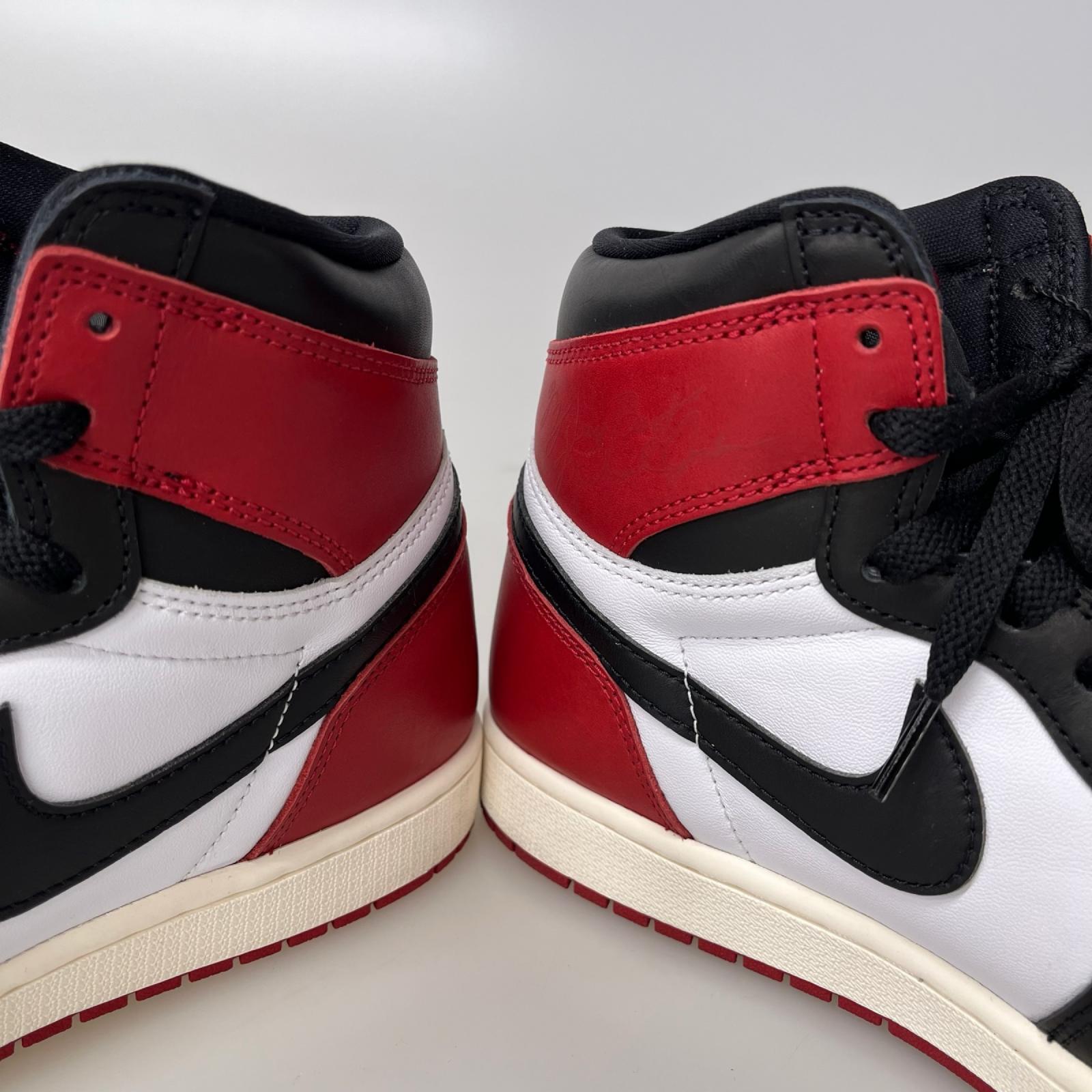 スニーカー AirJordan1RetroHighOG BlackToeReimagined 28cm (US10 UK9 1/2 EU46)