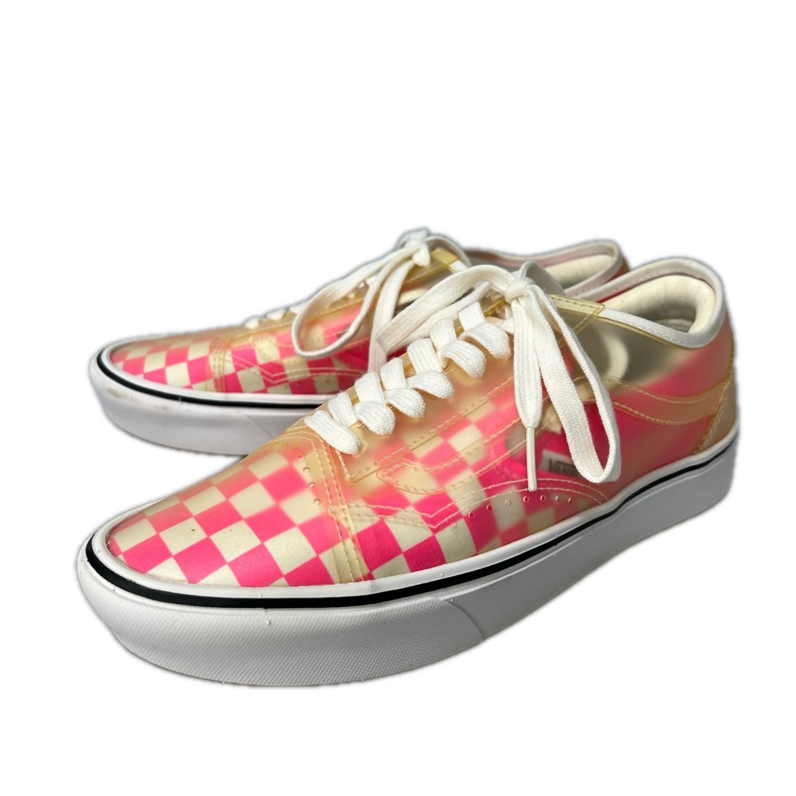 スニーカー ComfyCush Slip-Skool Checkerboard 26cm (US8 UK7 1/2 EU42)