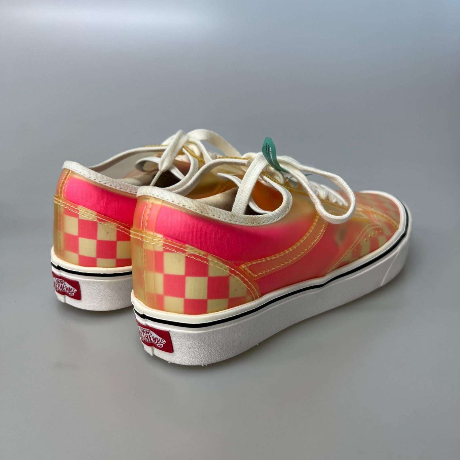 スニーカー ComfyCush Slip-Skool Checkerboard 26cm (US8 UK7 1/2 EU42)