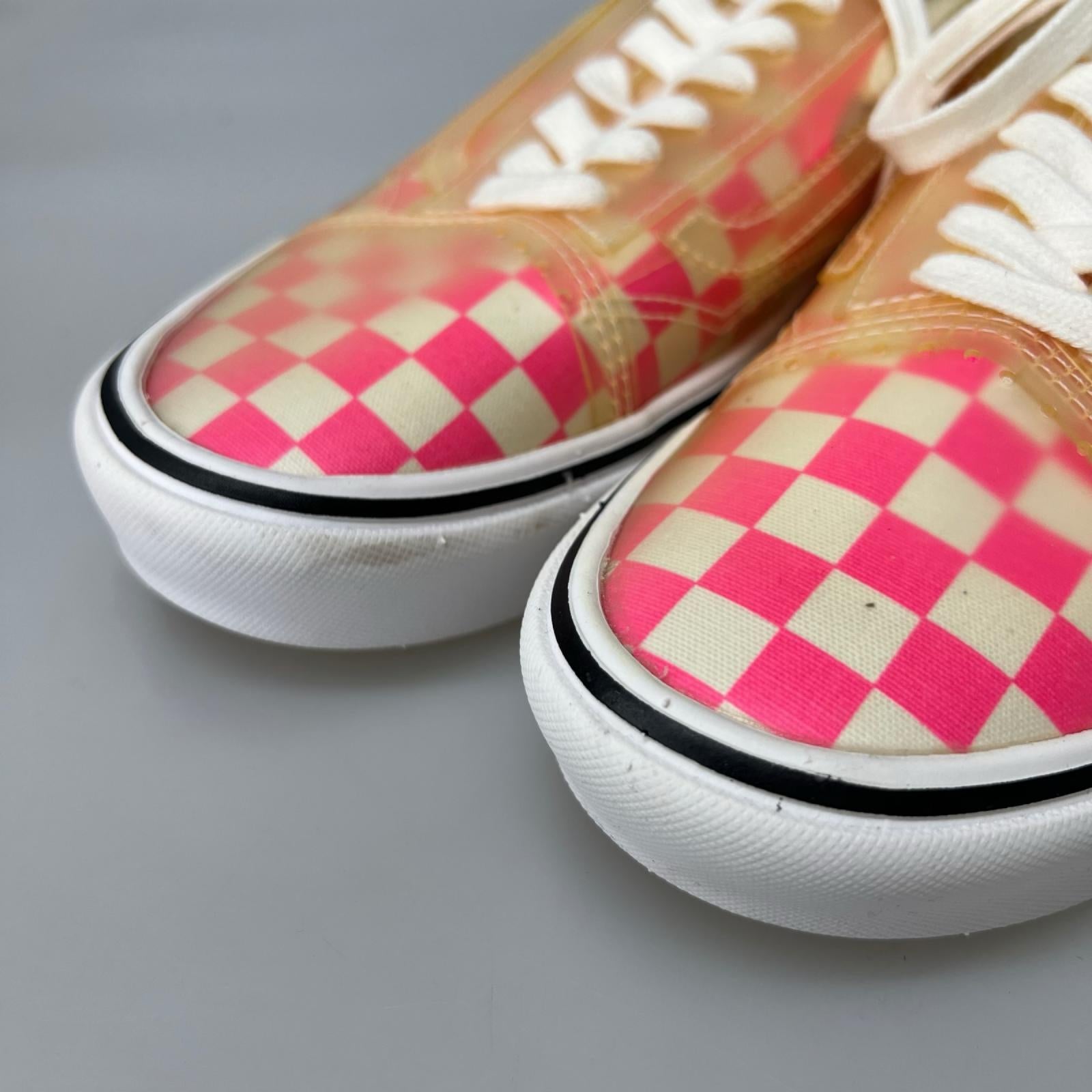 スニーカー ComfyCush Slip-Skool Checkerboard 26cm (US8 UK7 1/2 EU42)