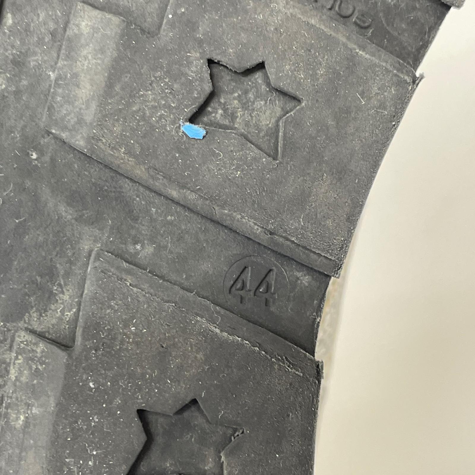 スニーカー Atlantic STARS ローカット スニーカー 黒 44 44 ブラック