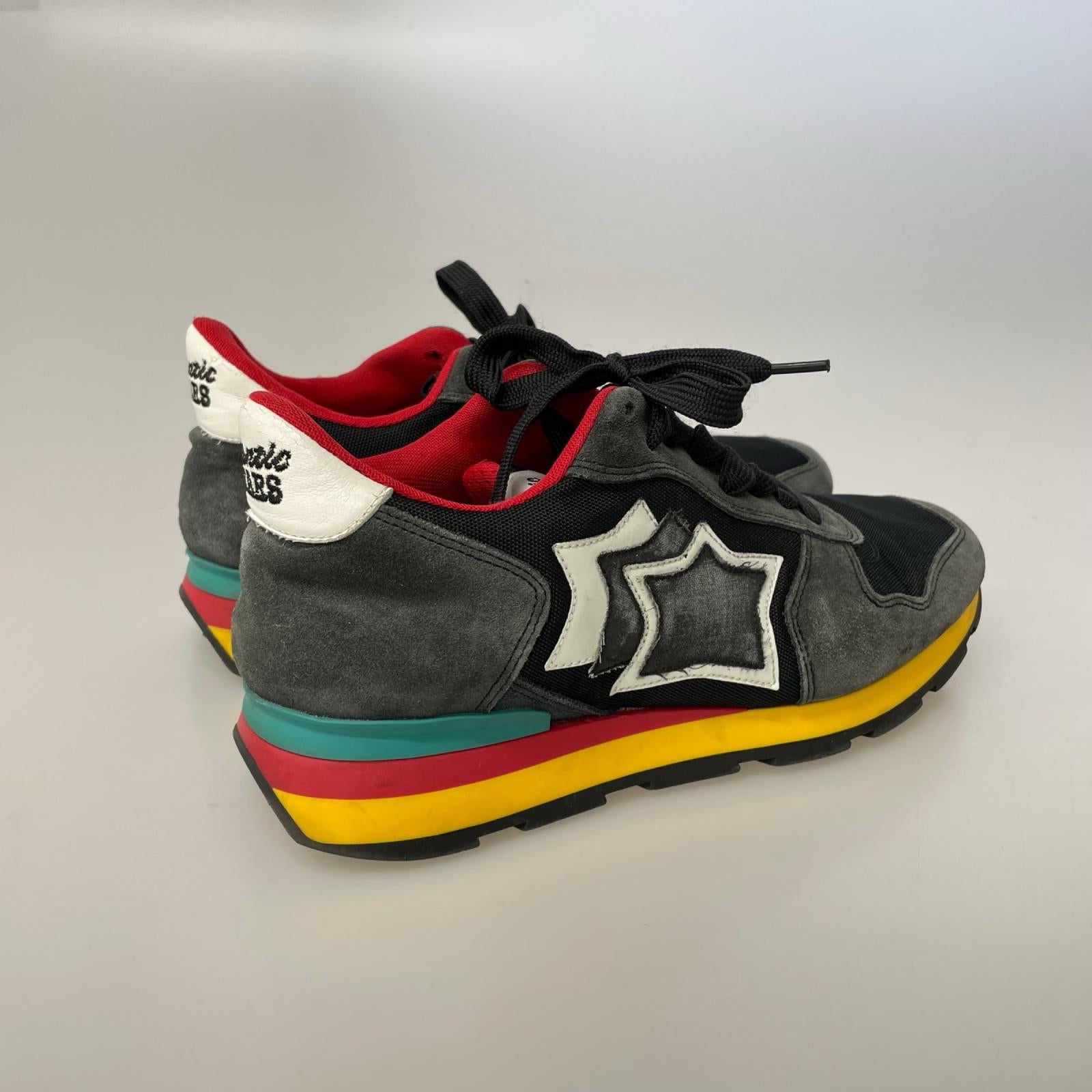 スニーカー BLACK SIZE:40 40 ブラック