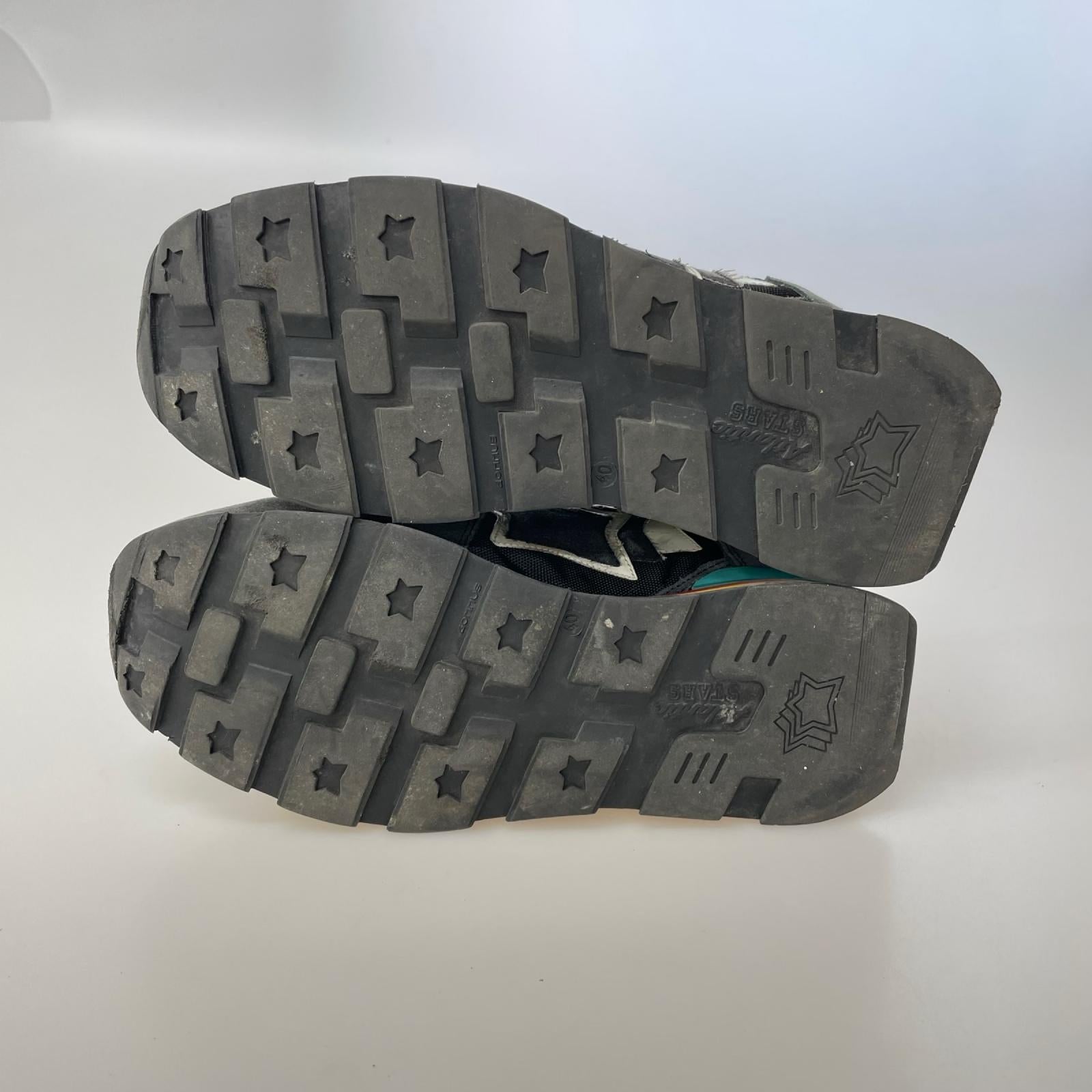 スニーカー BLACK SIZE:40 40 ブラック