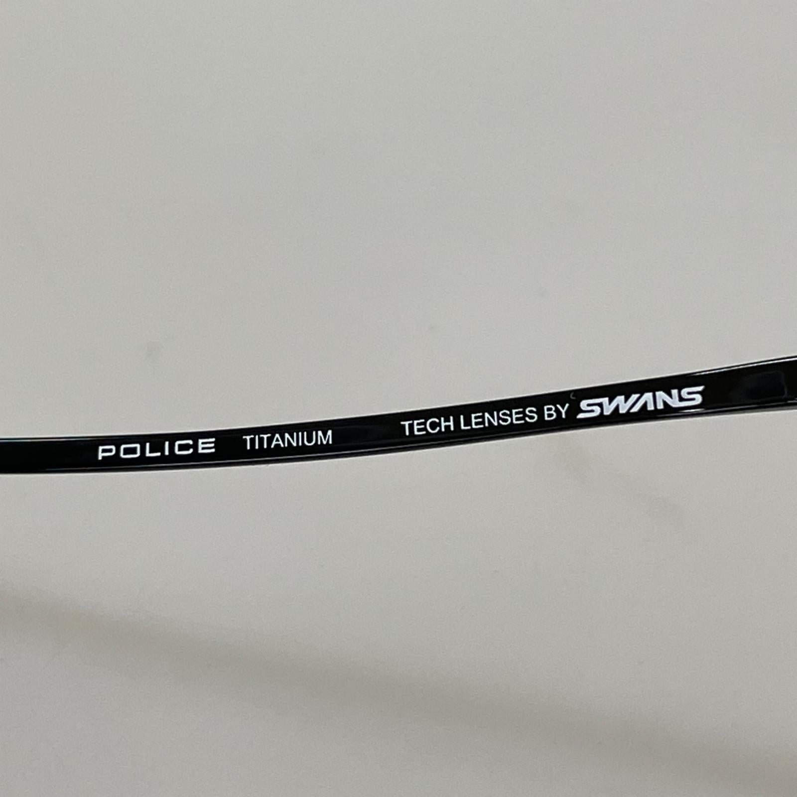 その他アクセサリー POLICE×SWANS SPLT77J 530P ブラック