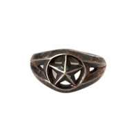 リング・指輪 トライアングルワイヤースターリング　925 シルバー