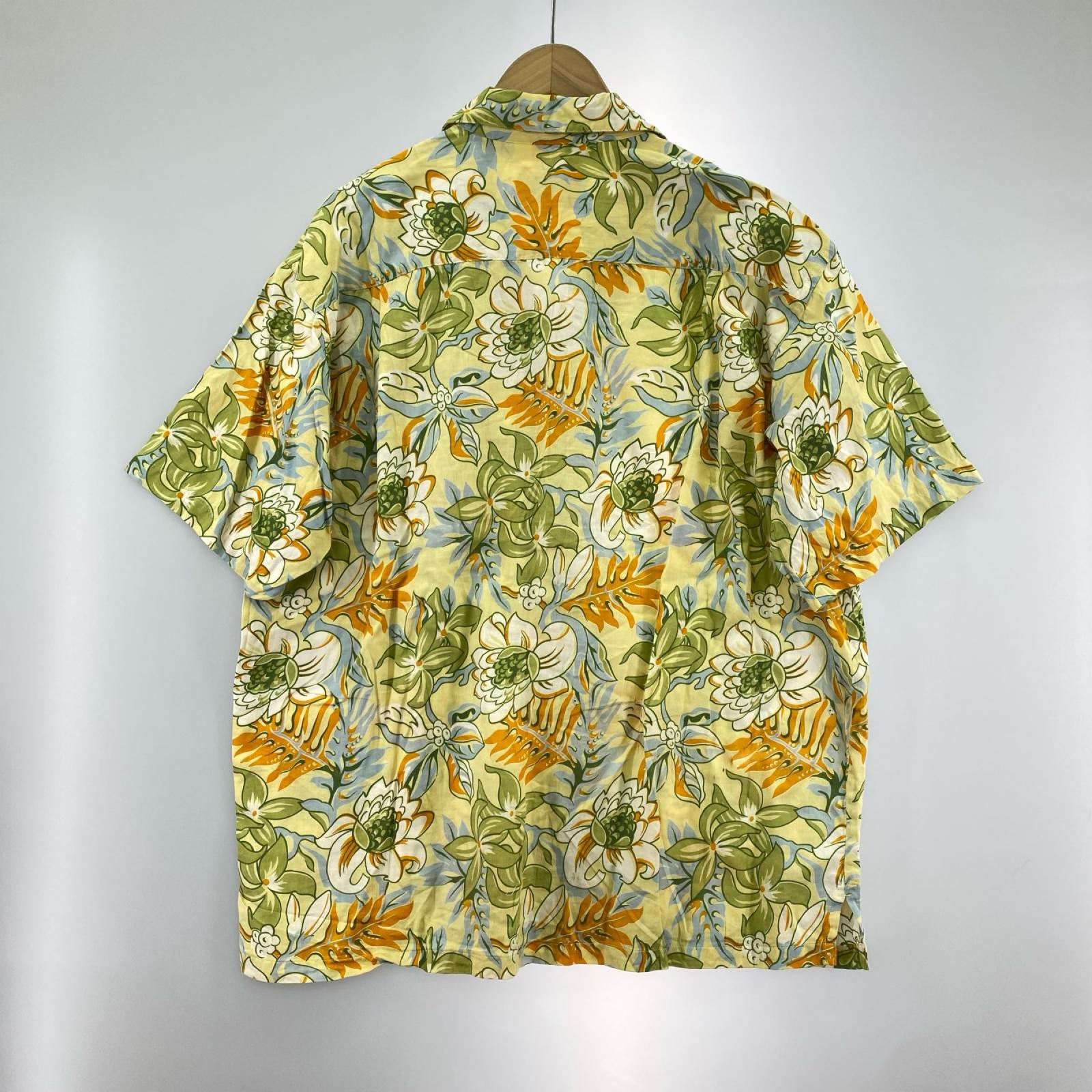 半袖シャツ pataloha　アロハシャツ　総柄 L