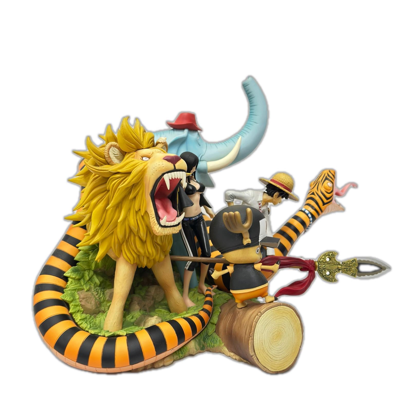 デスクトップリアルマッコイ ワンピース 02 ワンピース メガハウス フィギュア/グッズ