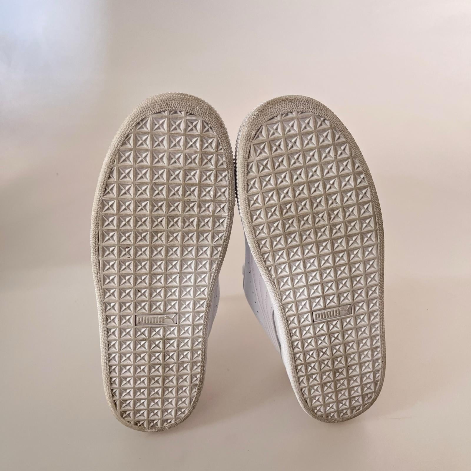 スニーカー Suede XL Leather White 27.5cm (US9 1/2 UK9 EU45) ホワイト