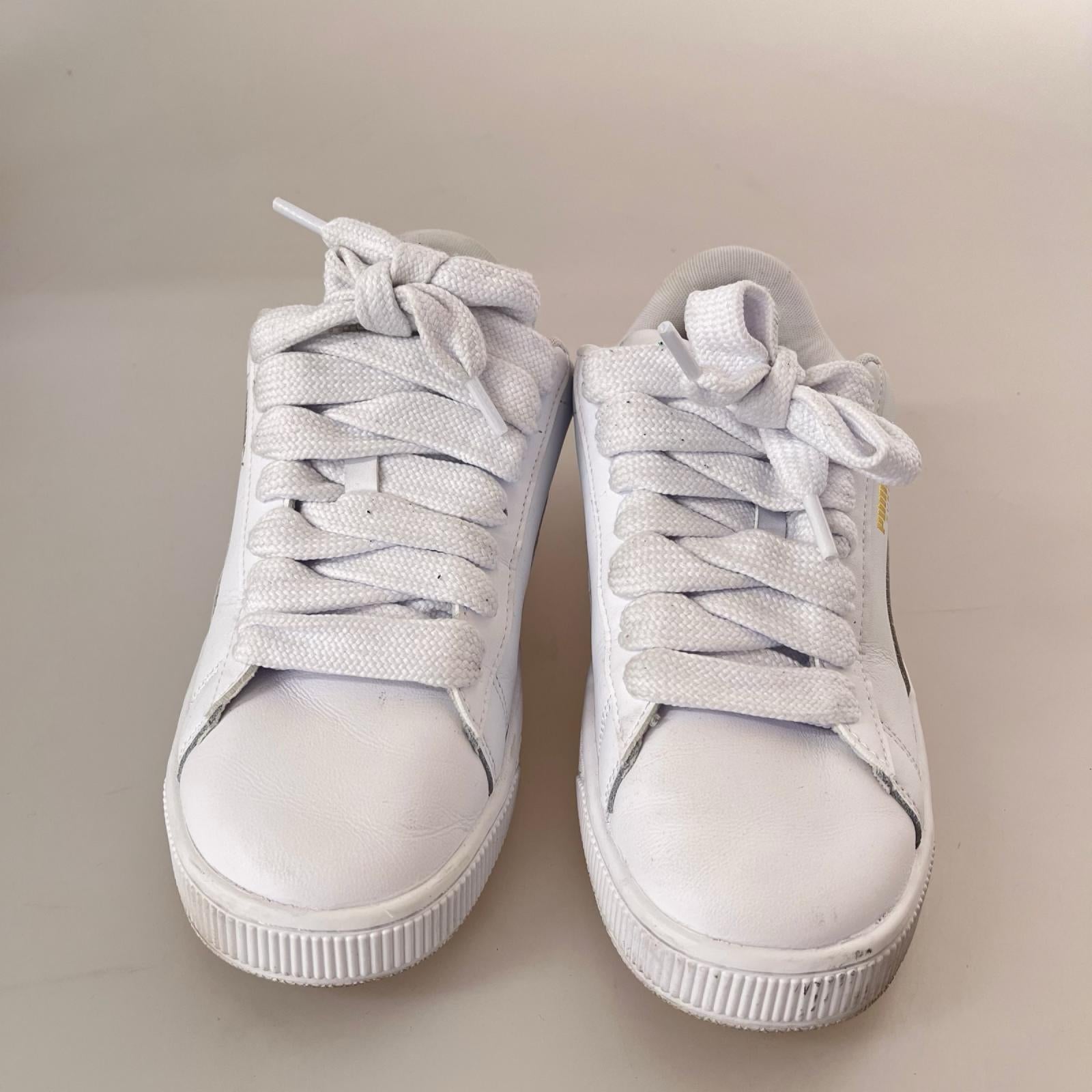 スニーカー Suede XL Leather White 27.5cm (US9 1/2 UK9 EU45) ホワイト